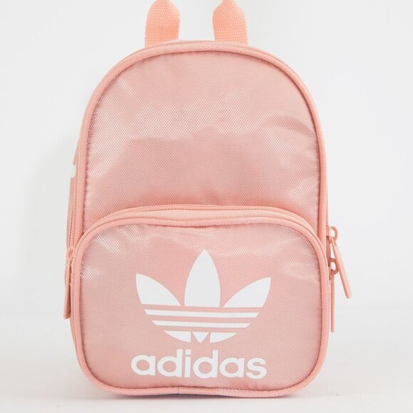 ADIDAS Originals Santiago Pink Mini Backpack - PINK Tillys LIKE NEW - Picture 1 of 12
